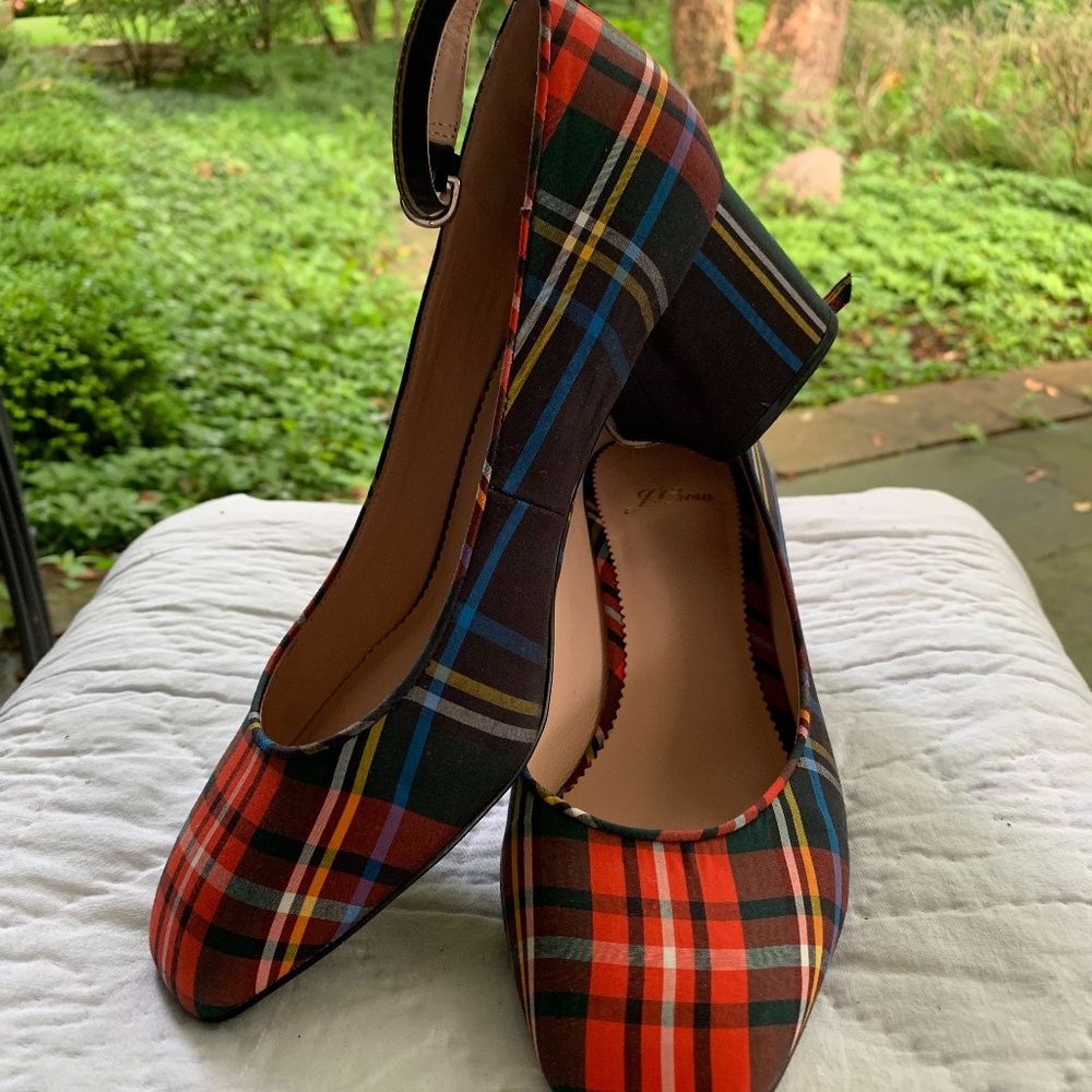 J Crew shoes- used but great condition